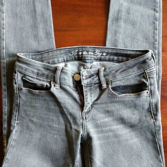 American Eagle Outfitters Denim - AEO low-rise skinny jeans